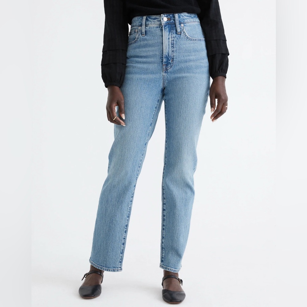 Curvy Perfect Vintage - Light Wash